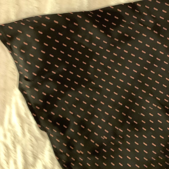 H&M collar button up dress with skater skirt - Picture 6 of 7